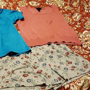 4 pcs Womens lot tank top, &  shorts
